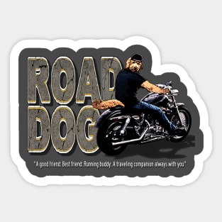 Road Dog 2 Sticker